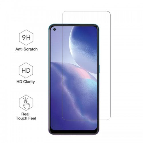 FMEX® Full Tempered Glass Screen Protector for Oppo Reno 5 / Reno 5Z / A74