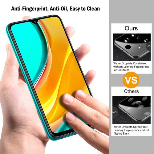 FMEX® Clear Tempered Glass Screen Protector for Xiaomi Redmi 9 / 9A / 9C