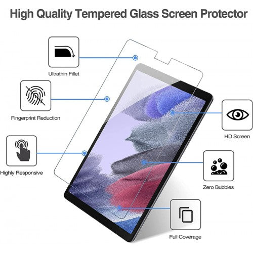 FMEX® Clear Tempered Glass Screen Protector for Samsung Galaxy Tab A7 Lite (8.7") 2021