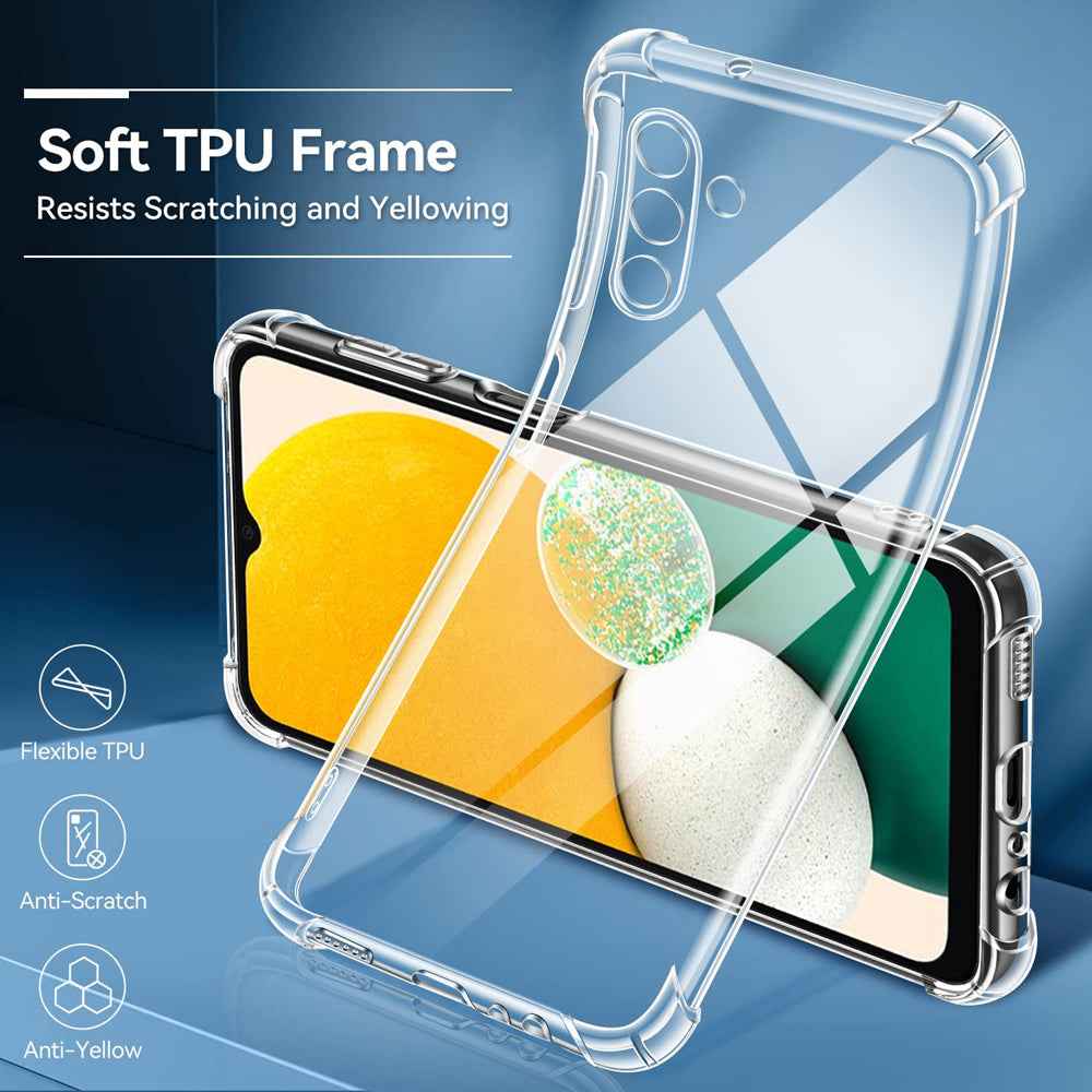 FMEX® Transparent Case for Samsung Galaxy A15 5G / A14 5G