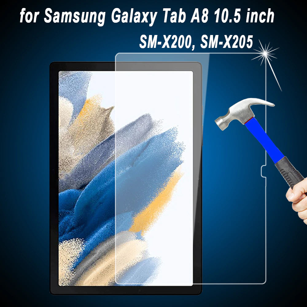 FMEX® Clear Tempered Glass Screen Protector for Samsung Galaxy Tab A8 (10.5") 2021