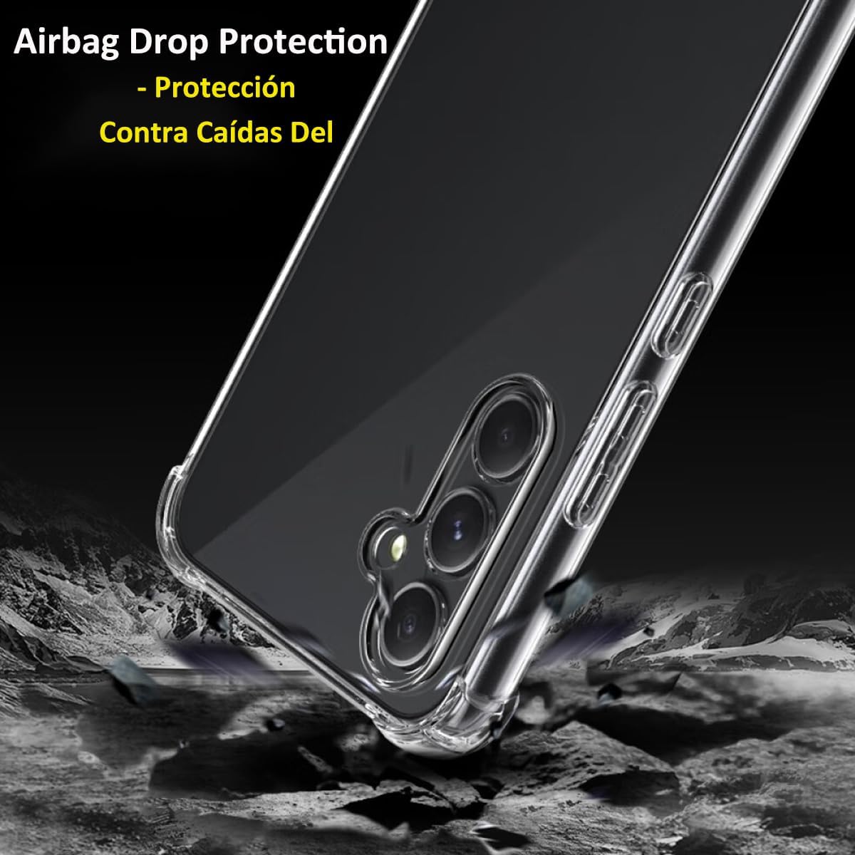 FMEX® Transparent Case for Samsung Galaxy A05/A05s