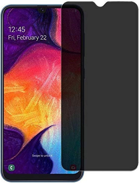 FMEX® Privacy Tempered Glass Protector for Samsung Galaxy A22 5G / A70 / A12 / A02S / A32 (5G) / Vivo Y21 / Y20 / Y22S / Oppo A16 / A18