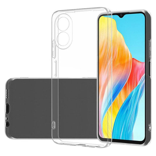 FMEX® Transparent Case for Oppo A18