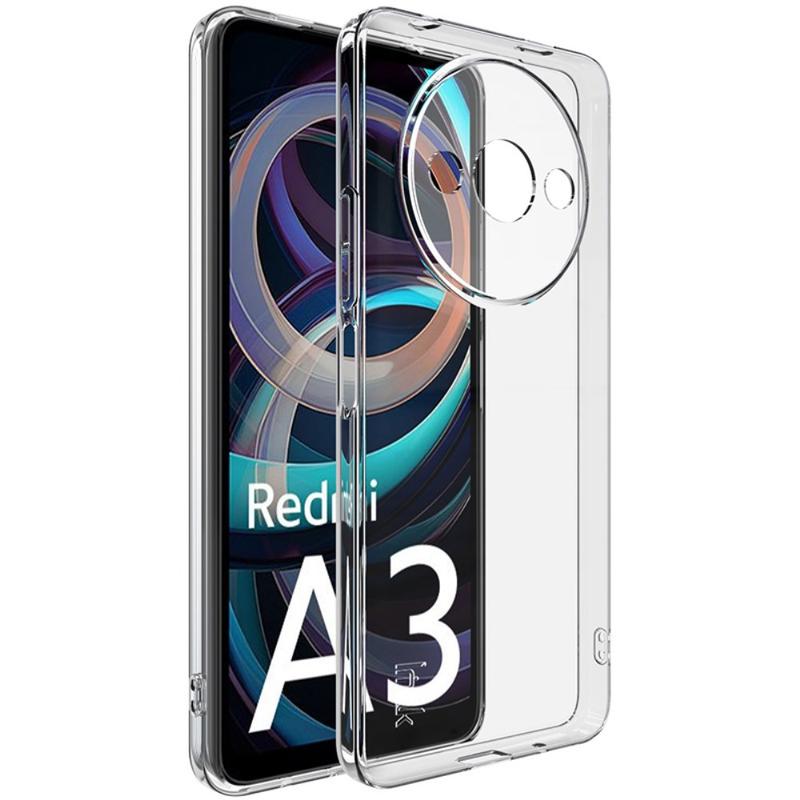 FMEX® Transparent Case for Redmi A3