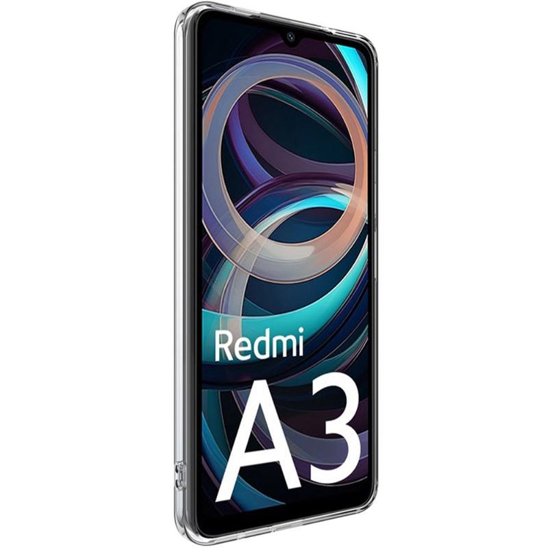 FMEX® Transparent Case for Redmi A3