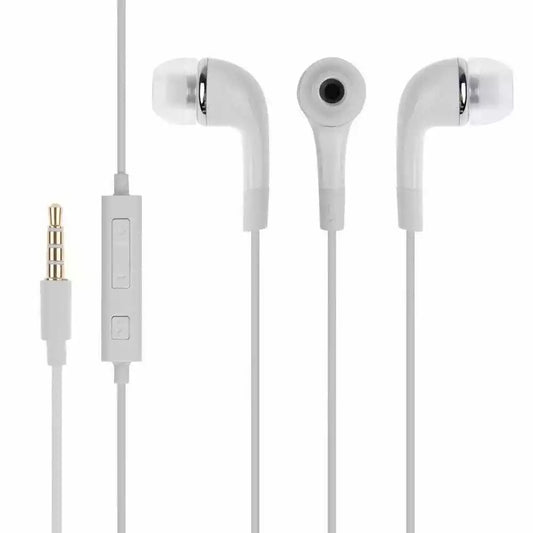 Samsung Galaxy J5 - Handsfree, In-Ear Headphone, White / Black