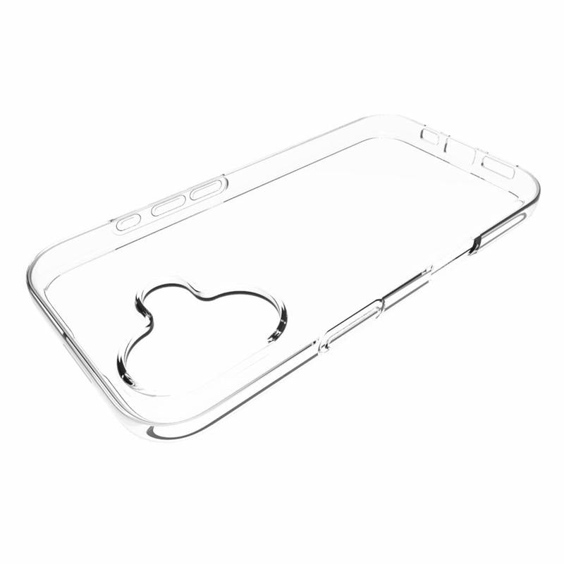 FMEX® Transparent Case for Apple iPhone 16 Pro Max, 16 Pro, 16, 16 Plus