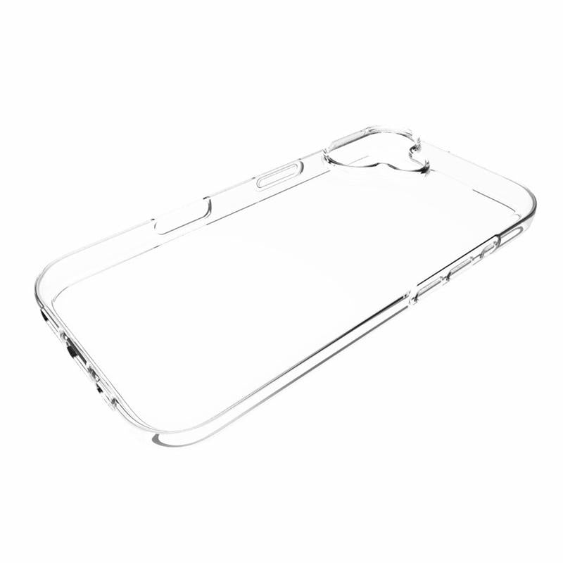 FMEX® Transparent Case for Apple iPhone 16 Pro Max, 16 Pro, 16, 16 Plus